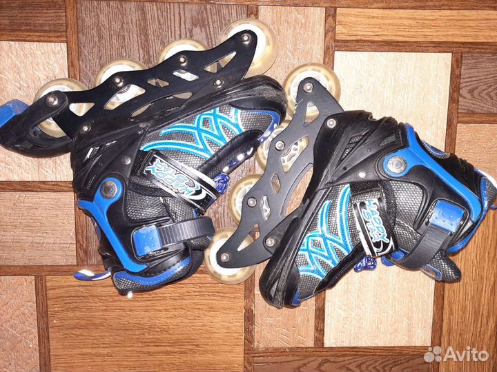 Роликовые коньки детские 29-33