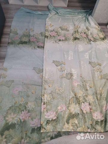 Шторы и тюль в комплекте