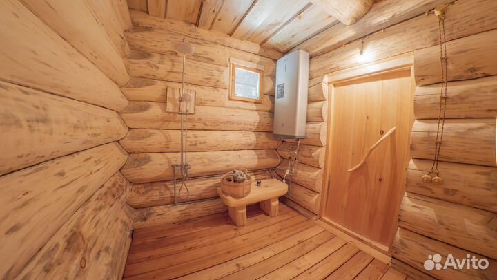 Деревенская баня