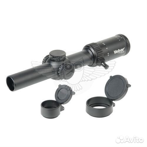 Оптический прицел Veber Wolf 1-4х24 GB FD07 Загонн