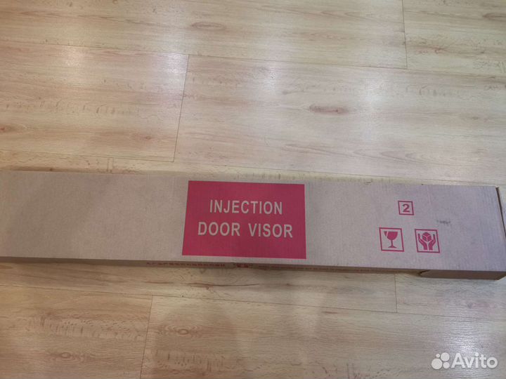 Ветровики на toyota probox, succeed