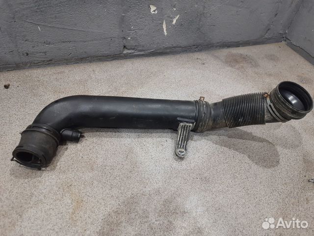 Прямой патрубок турбины для 1.8 CDA BZB