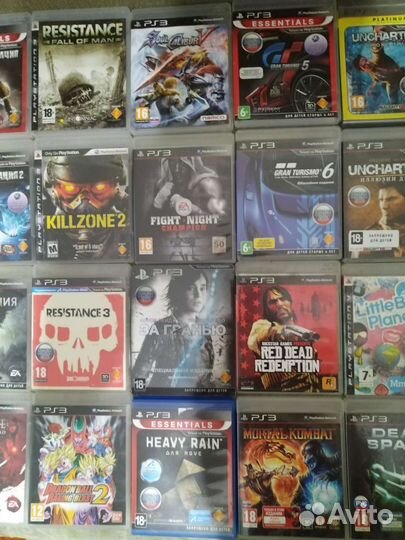 Диски для ps3