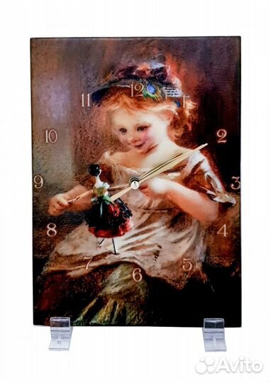 Декоративные часы фармер