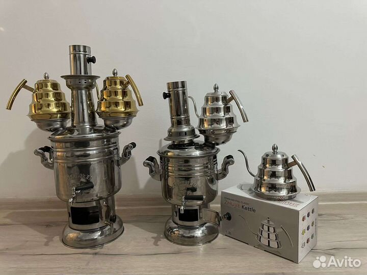 Самовар на дровах