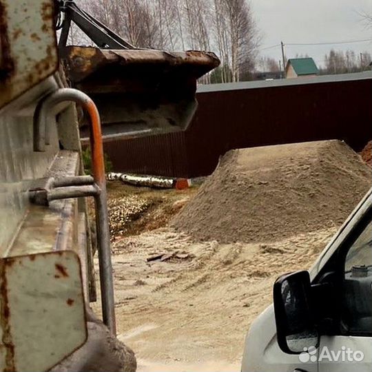 Песок сеянный