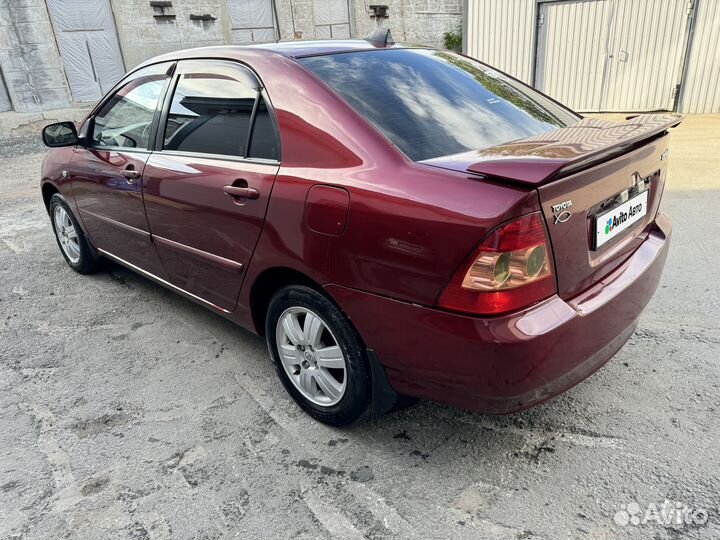 Toyota Corolla 1.6 МТ, 2006, 200 000 км