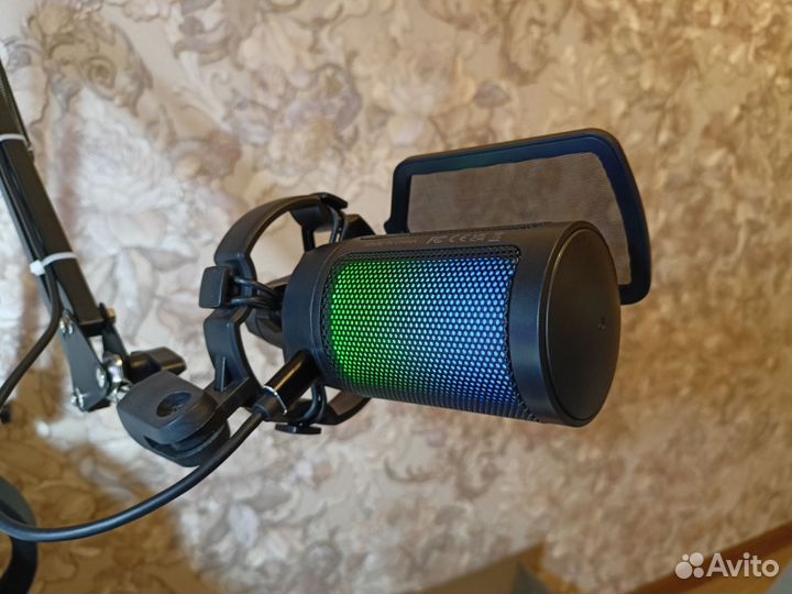 Fifine a6v + Пантограф