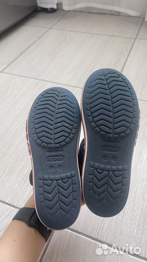 Сандалии crocs c13