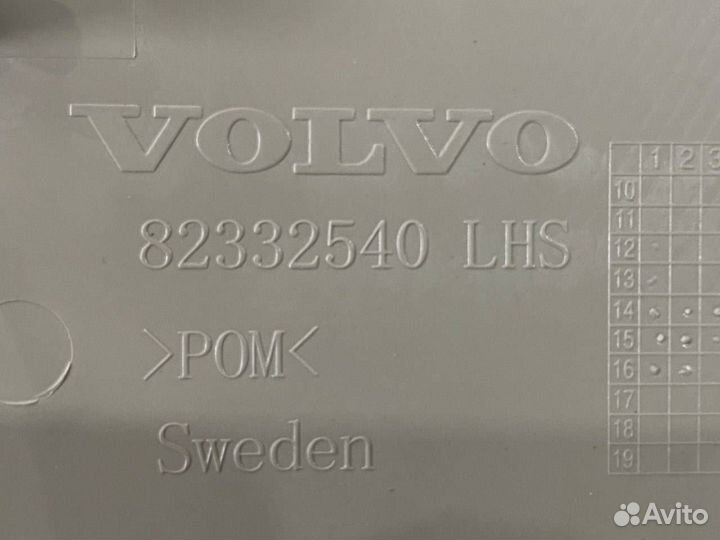 Накладка (сетка) динамика Volvo FH4 82332540