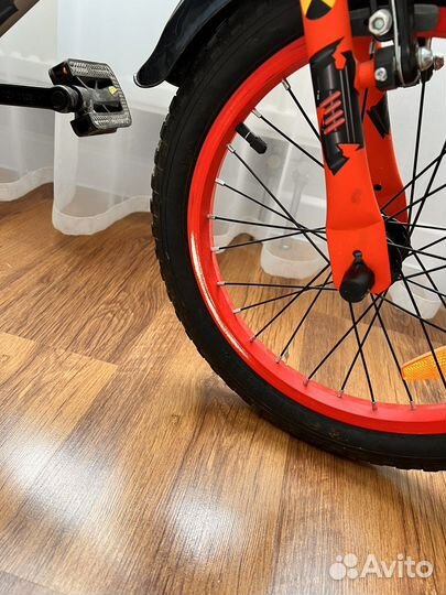 Велосипед stern robot 16 для мальчиков