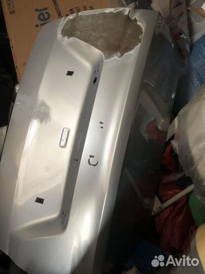 Багажник гранта granta нового образца