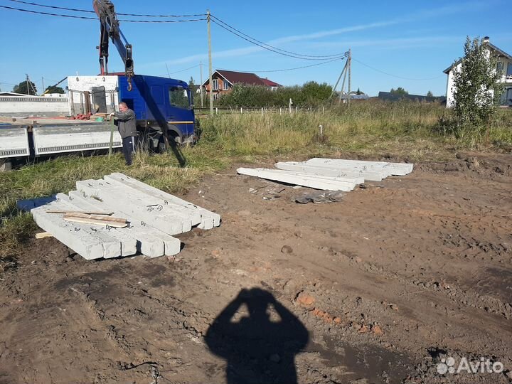 Сваи жб под фундамент