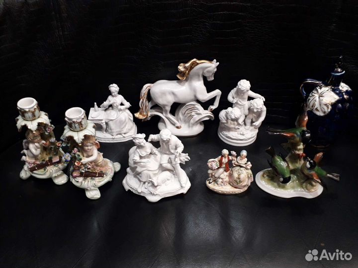 Фарфоровые статуэтки