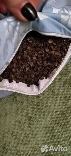 Подушка наполнитель гречишная лузга