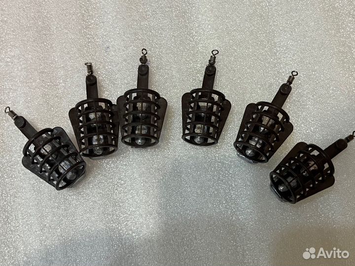 Кормушки наперстки. Деликатная снасть