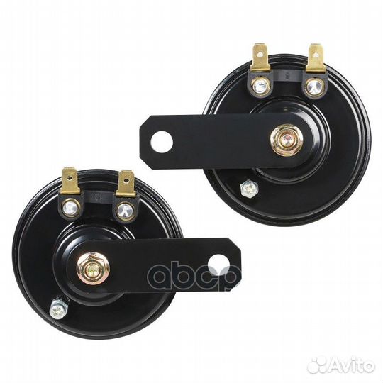 Сигнал звуковой дисковый 72мм 350/420Гц 118дБ 12В