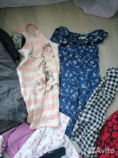 Вещи пакетом для девочки 152