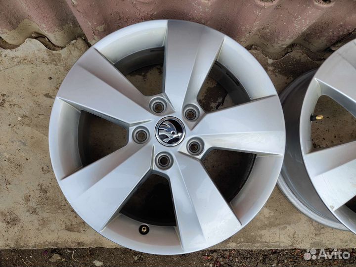 Диски Skoda Tunga 5x112 r16