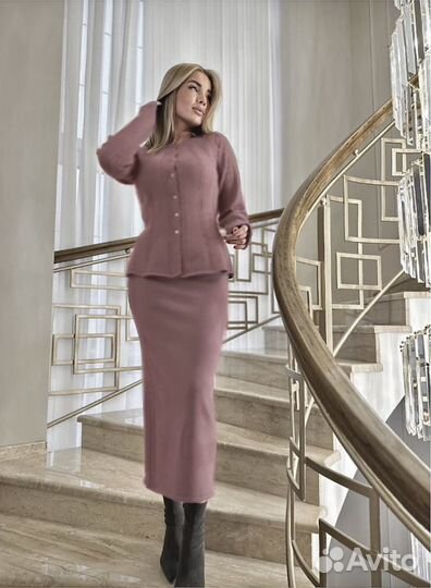 Турецкий Костюм женский юбка и кофта