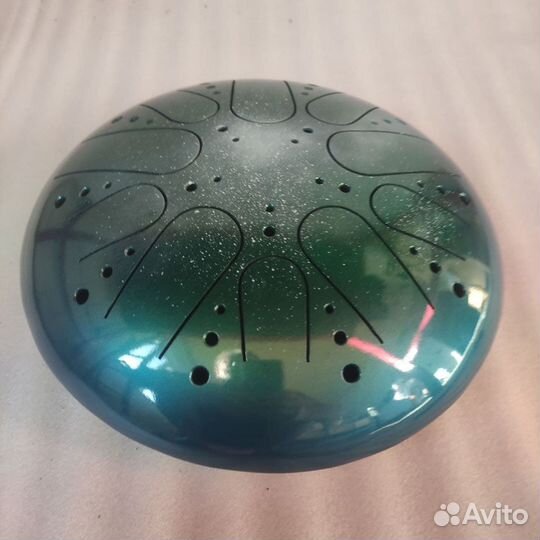 Новый глюкофон 30 см A-akebono 432 гц