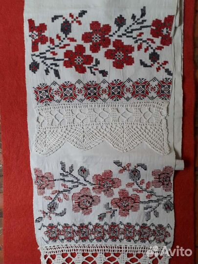 Рушник, ручная работа, СССР