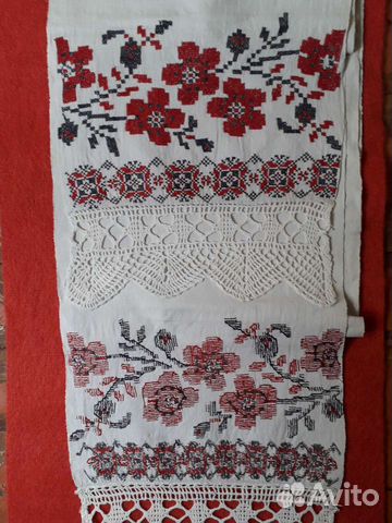 Рушник, ручная работа, СССР