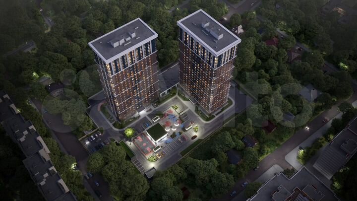 2-к. квартира, 75,3 м², 19/25 эт.