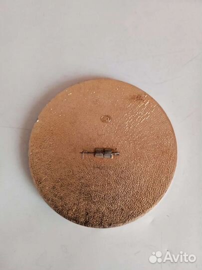 Значек медаль Олимпиада 1980