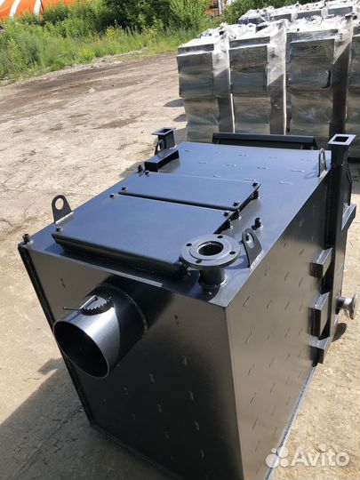 Твердотопливный котел длительного горения