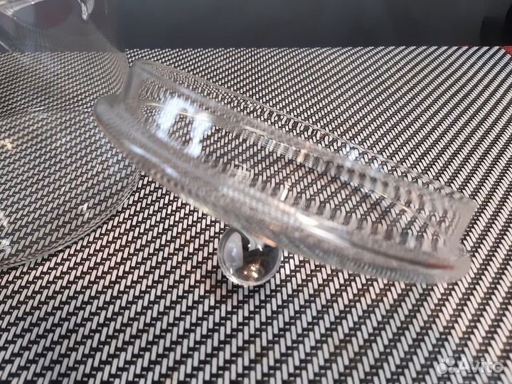 Кастрюля стеклянная огнеупорная 1,2 л, 20х14 см