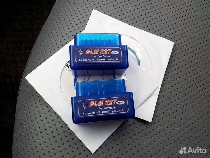 Диагностический сканер elm 327 obd2 версия 1.5