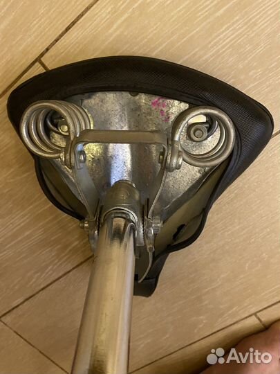 Седло на велосипед кама