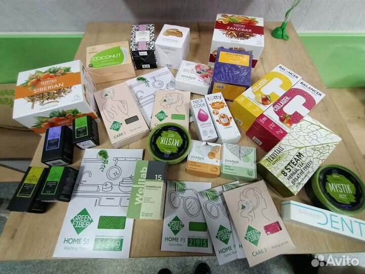 Эко продукция гринвей