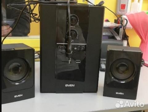 Колонки 2.1 sven MS-1820