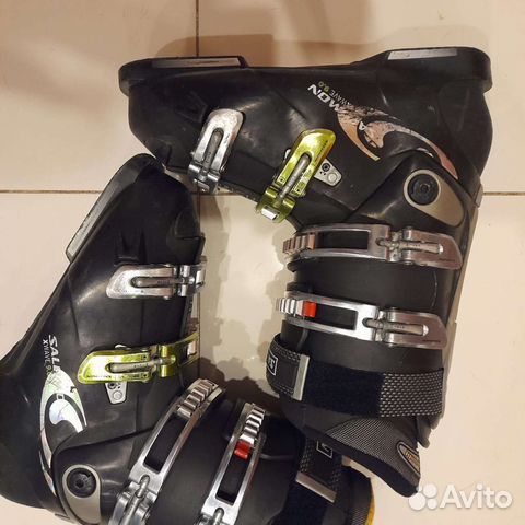 Горнолыжные ботинки Salomon, размер 42-43