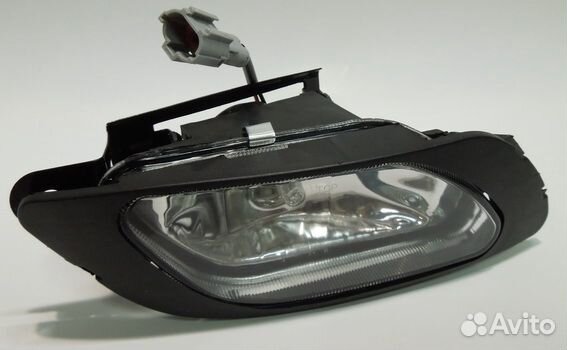 Фара п/туман Nexia 96-08 правая хрусталь (Arirang)