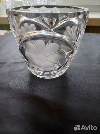 Ваза хрустальная СССР