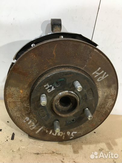 Hyundai Solaris Кулак поворотный правый