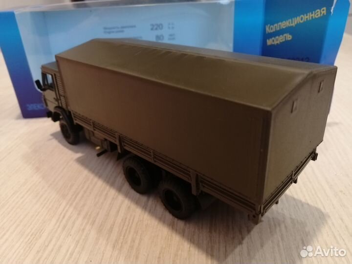 Элекон камаз-53212 хаки