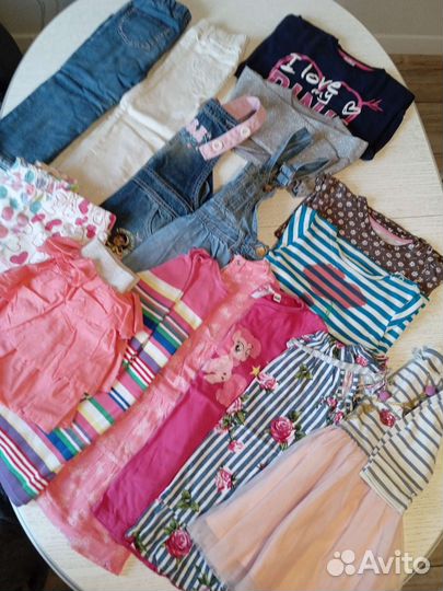 Пакет одежды для девочки 92-98