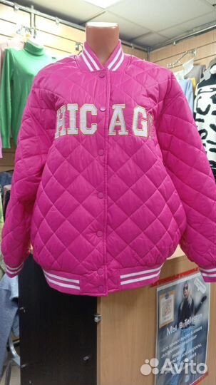 Бомбер женский