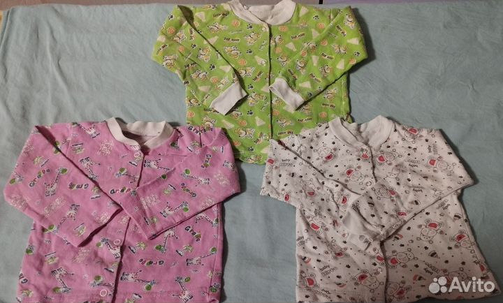 Вещи на девочку пакетом р.68 74 80 86 92
