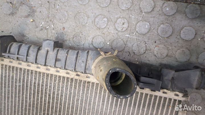 Радиатор охлаждения двигателя Ford Transit (Tourneo) Custom 2014, 2015
