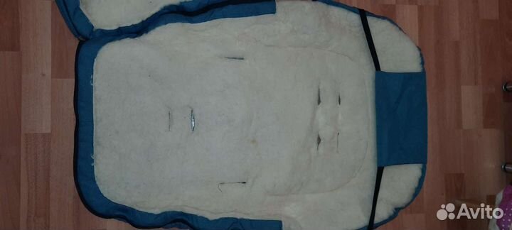 Зимний конверт в коляску