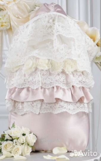 Конверт на выписку для девочки осень, зима