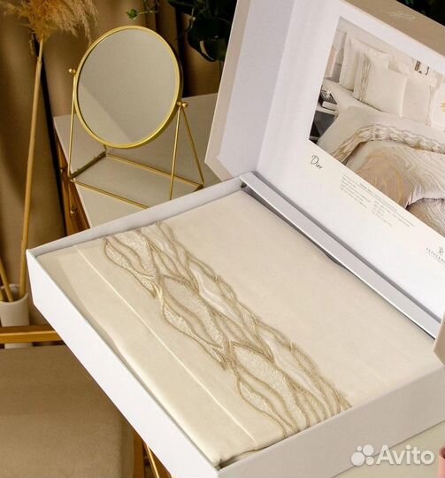 Постельное белье сатин турция