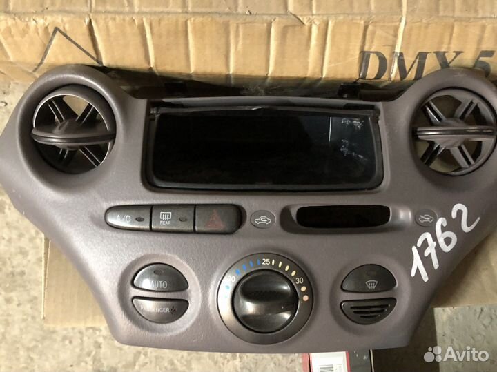 Блок климата toyota platz