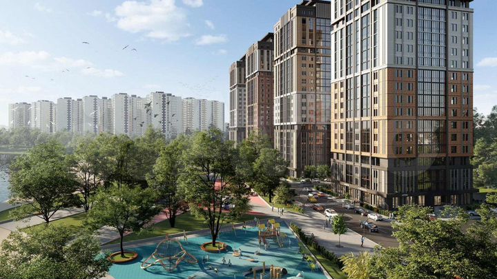 2-к. квартира, 73,9 м², 5/21 эт.