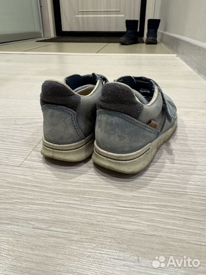 Ботинки демисезонные ecco 26